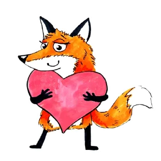 Стикер Eleanor48fox - 9