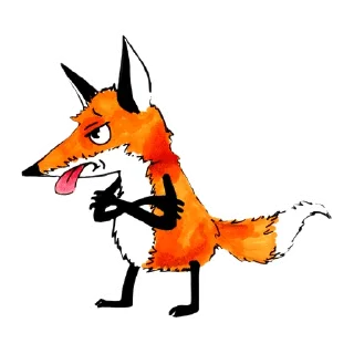 Стикер Eleanor48fox - 1