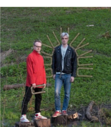 Sticker electroforezhoho - 1