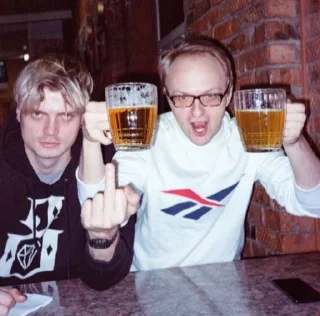 Sticker Электрофорезики - 6