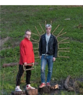 Sticker Электрофорезики - 5