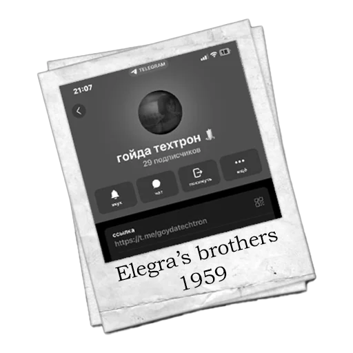 Стикер elegravezde - 1