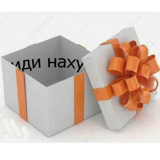 box ribbon wedding favors