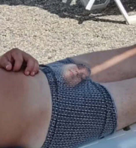 person outdoor ground