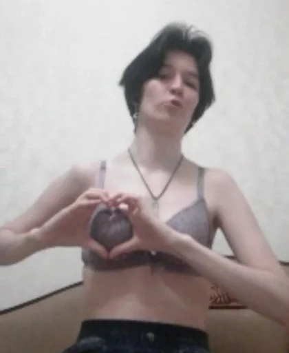 person human face clothing