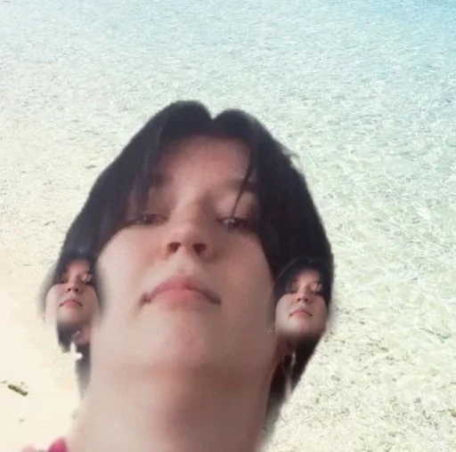 human face person outdoor