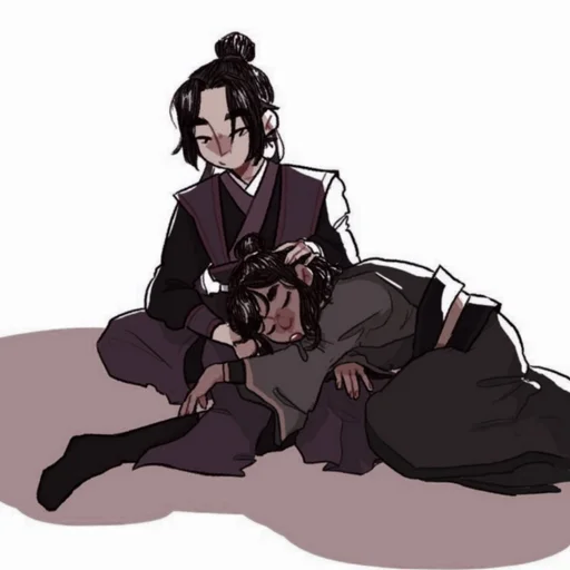 человеческое лицо эскиз одежда