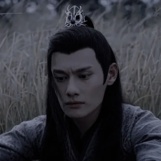 человеческое лицо трава Человек