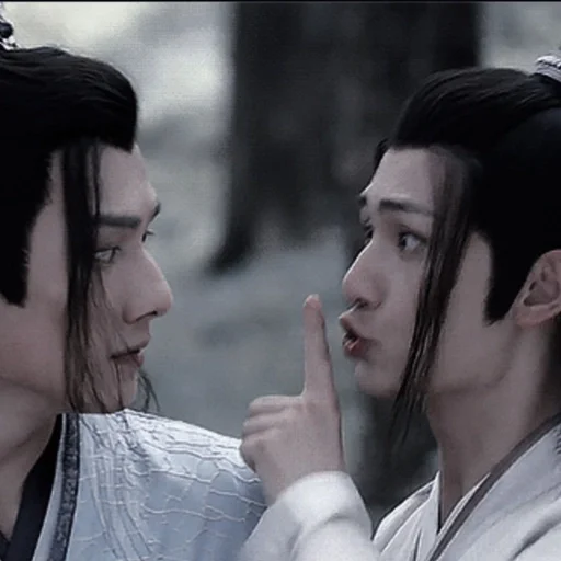 person human face clothing