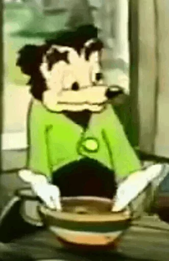 cartoon sketch indoor