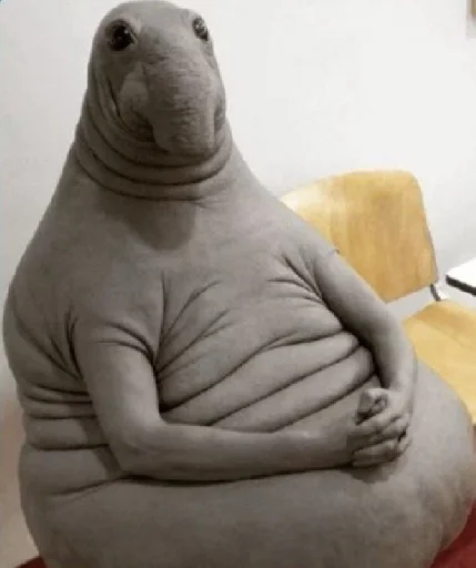 indoor statue mammal