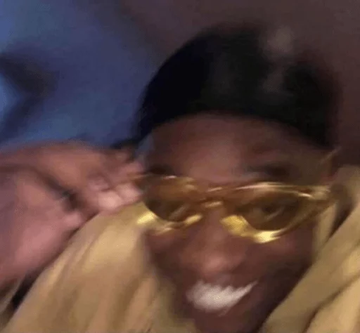 Человек человеческое лицо очки