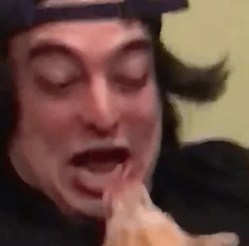 Человек комнатный человеческое лицо