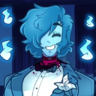 Стикер сорвиголова - 2