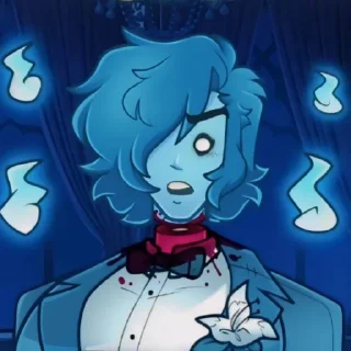 Стикер сорвиголова - 7