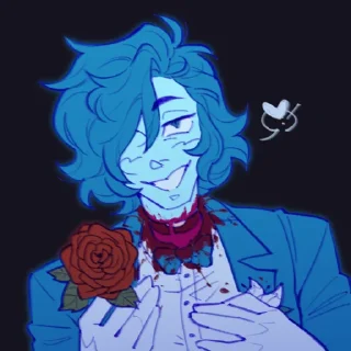 Стикер сорвиголова - 8