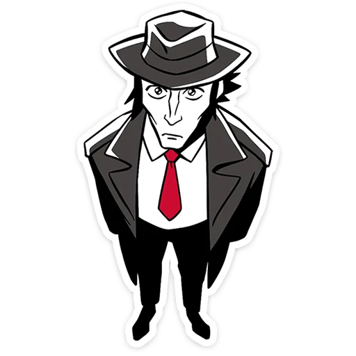 Стикер elinor_and_george - 1