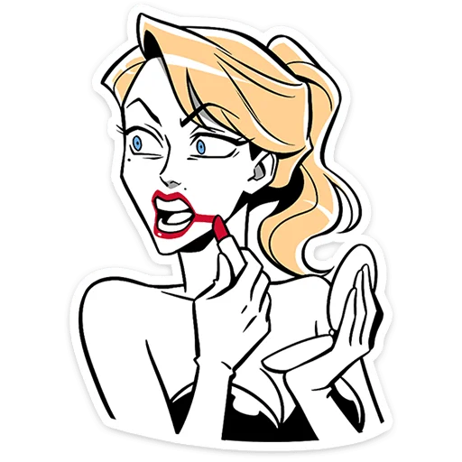 Sticker elinor_and_george - 1