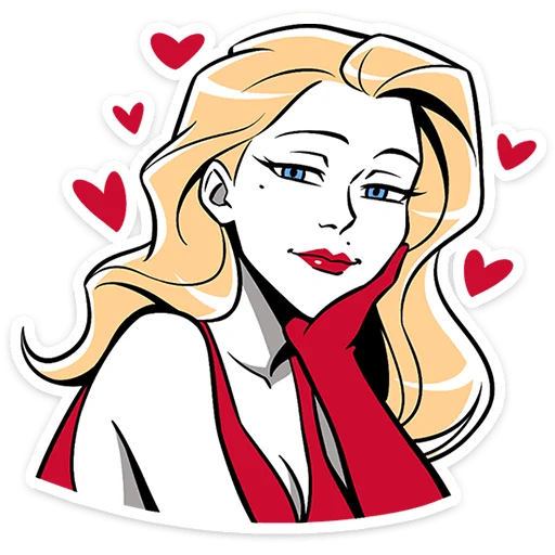 Стикер elinor_and_george - 1