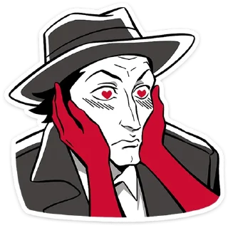 Sticker Элинор и Джордж :: @stickroom - 7