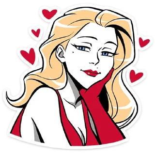 Sticker Элинор и Джордж :: @stickroom - 3