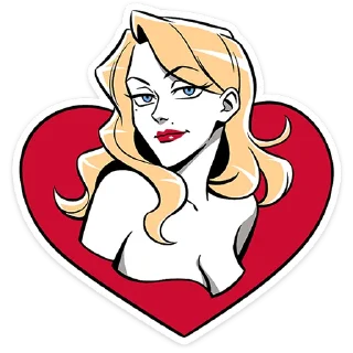 Sticker Элинор и Джордж :: @stickroom - 2