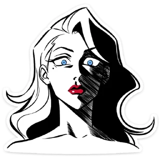 Sticker Элинор и Джордж :: @stickroom - 1