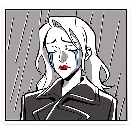 Sticker elinor_and_george_vk - 1