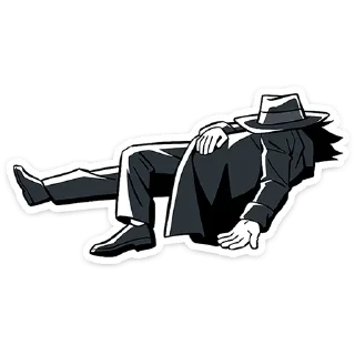 Sticker Элинор и Джордж • @TgSticker - 8