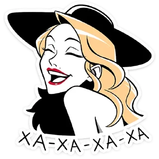 Sticker Элинор и Джордж • @TgSticker - 7