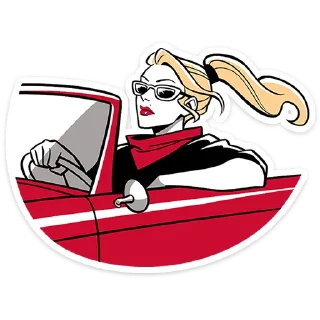 Sticker Элинор и Джордж • @TgSticker - 0