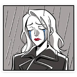 Sticker Элинор и Джордж • @TgSticker - 6