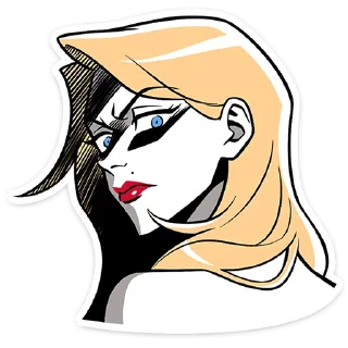 Sticker Элинор и Джордж • @TgSticker - 11