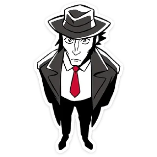 Sticker Элинор и Джордж • @TgSticker - 3