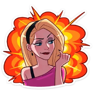 Sticker Элинор (@TgSticker) - 6