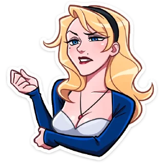 Sticker Элинор (@TgSticker) - 3