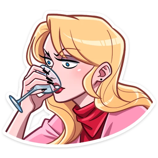 Sticker Элинор (@TgSticker) - 8