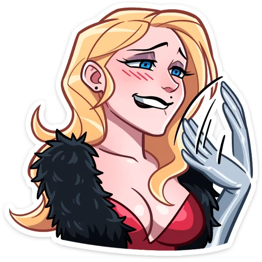 Sticker Элинор (@TgSticker) - 5