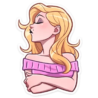 Sticker Элинор (@TgSticker) - 9