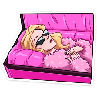 Sticker Элинор (@TgSticker) - 11