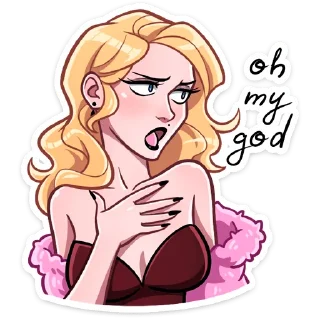 Sticker Элинор (@TgSticker) - 4