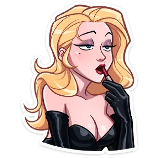 Sticker Элинор (@TgSticker) - 2