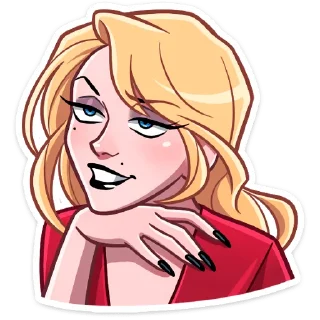 Стикер Элинор :: @stickroom - 5