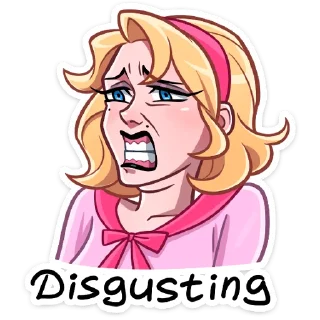 Стикер Элинор :: @stickroom - 7