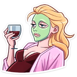 Стикер Элинор :: @stickroom - 9