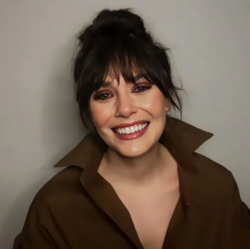 человеческое лицо Человек улыбаться