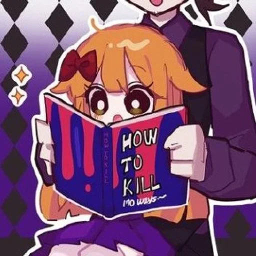 anime animated cartoon illustration