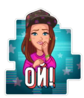 Sticker Ellita :: @ElliDi_youtube - 1