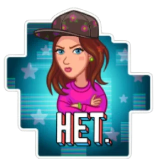 Sticker Ellita :: @ElliDi_youtube - 6