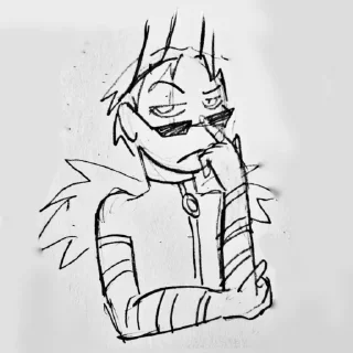 Стикер twisted elliot - 3